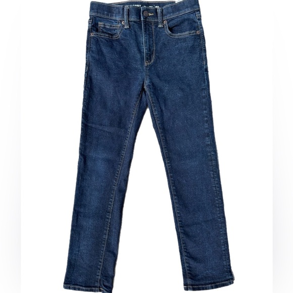 Old  Navy Karate Slim Boys Darkwash Jeans Size 12 - Picture 1 of 4